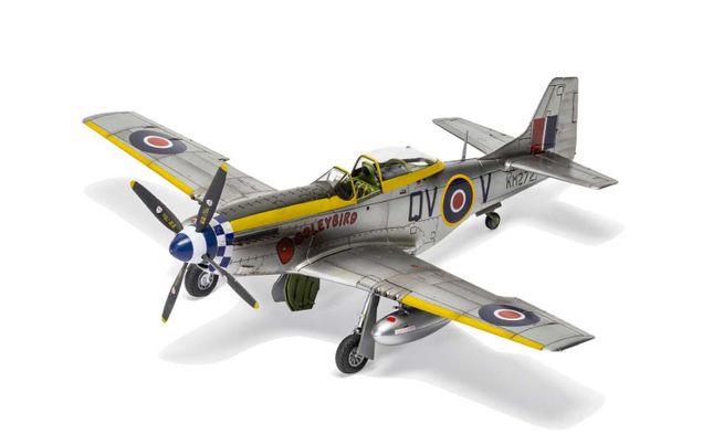A05137 Airfix | North American Mustang Mk.IV/P-51K Mustang