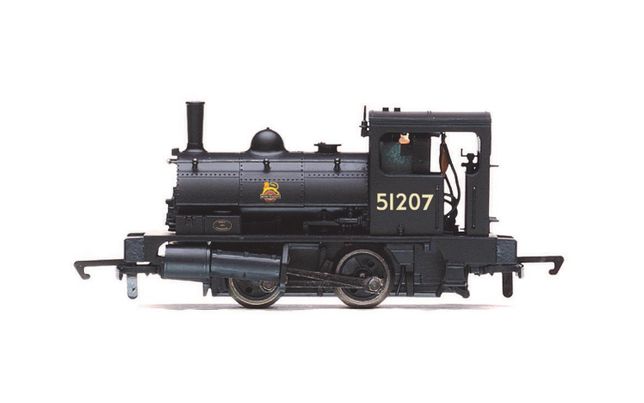 BR, Class 21 'Pug', 0-4-0ST, 51207 - Era 4 BR, Class 21 'Pug', 0-4-0ST, 51207 - Era 4