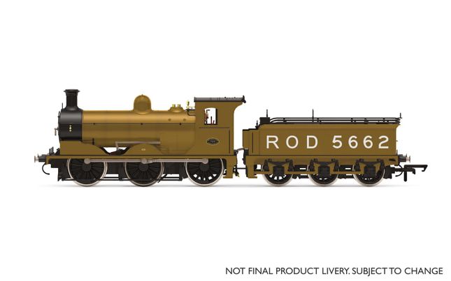 ROD, J36 Class, 0-6-0, 5662 - Era 2