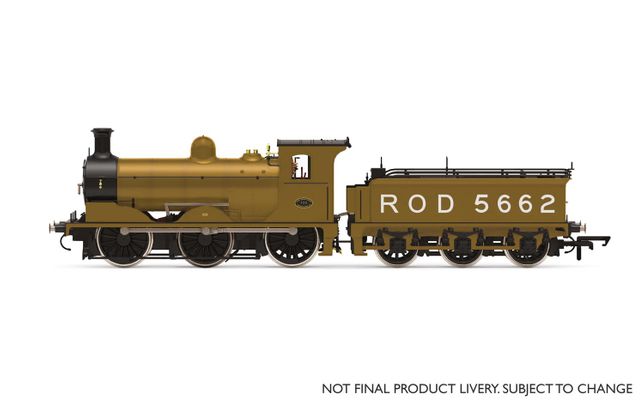 ROD Class J36 0-6-0 5662 - Era 2 ROD Class J36 0-6-0 5662 - Era 2