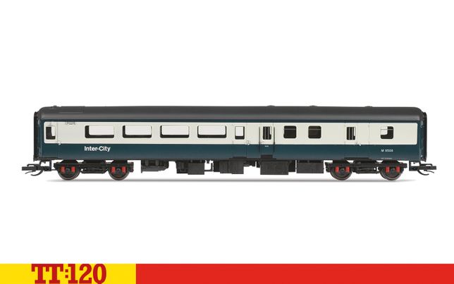 BR Mk2E Standard Open Brake Coach, BR Blue & Grey BR Mk2E Standard Open Brake Coach, BR Blue & Grey