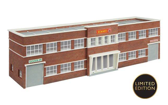 Hornby 70th: Hornby's Office Building - Limited Edition Hornby 70th: Hornby's Office Building - Limited Edition