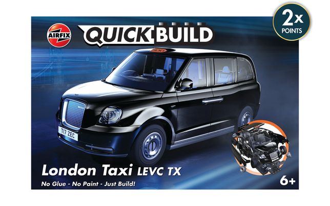 QUICKBUILD London Taxi