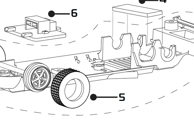 Underpan/ Front axle assembly, UNDERPAN FRT WHLS C4176