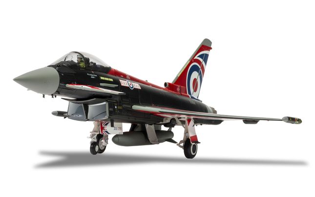 Eurofighter Typhoon FGR4 ‘Blackjack’ - RAF Coningsby - 2022 RAF Typhoon Display