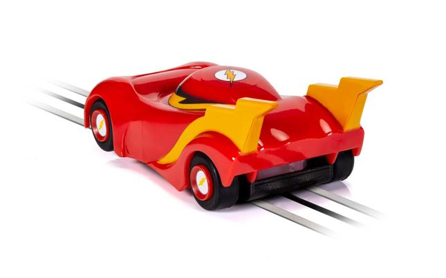 NEW Scalextric G2169 Justice League The Flash Car HO 1/64 Slot Car FREE US SHIP 