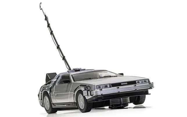 scalextric back to the future