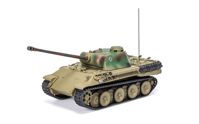 CC60215 Corgi Panzerkampfwagen V Panther Ausf D diecast