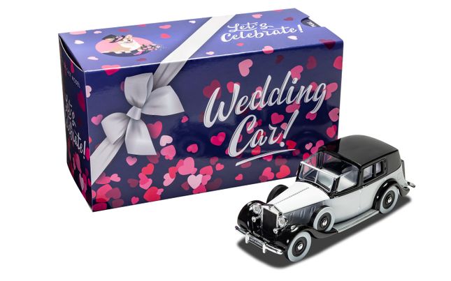 CC06806 Corgi | Wedding Car - diecast model