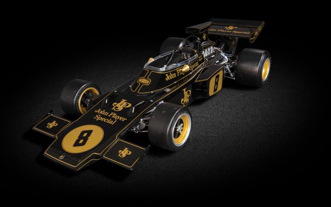 HK114 Lotus 72D 1972 British GP Emerson Fittipaldi