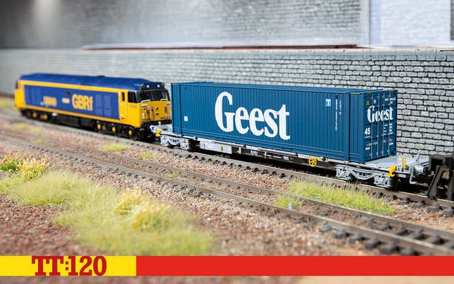 TOUAX - 'GEEST' 45ft Container - Sffgmss IFA Wagon