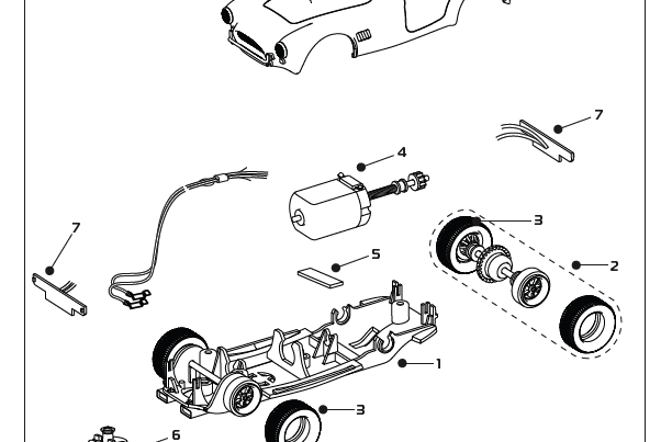 Ken Miles - Triple Car Pack