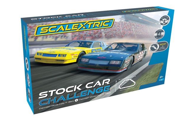 scalextric c1383 stock car challenge set