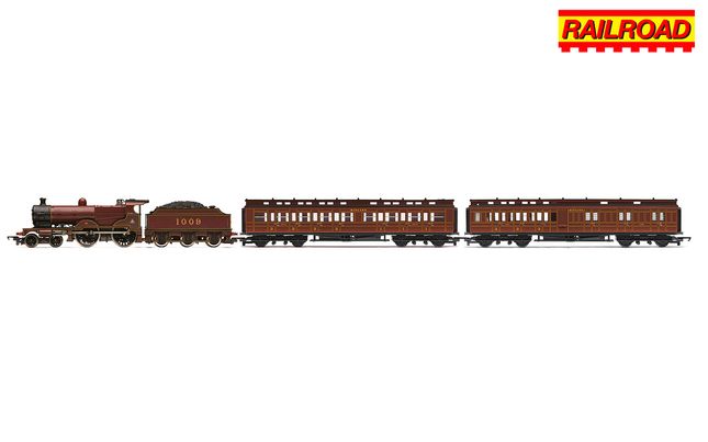 Railroad train set online