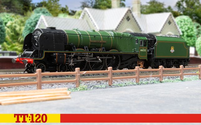 TT3011M BR, Princess Coronation, 4-6-2, 46232, 'Duchess of