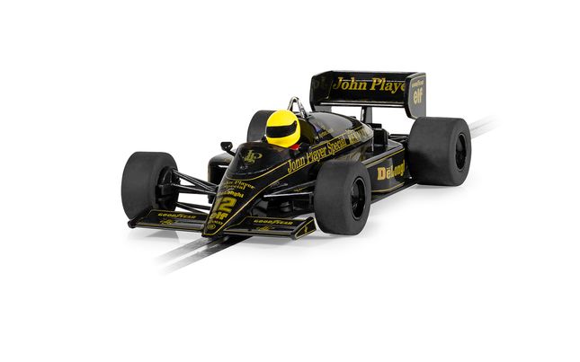 C4529 Lotus 98T - Ayrton Senna
