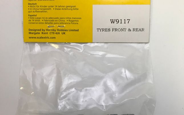 Tyre pack, Batmobile Tyre Pack (C2635)