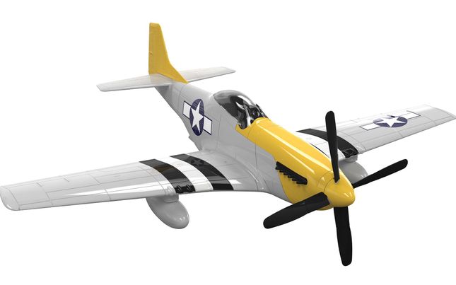 QUICKBUILD P-51D Mustang