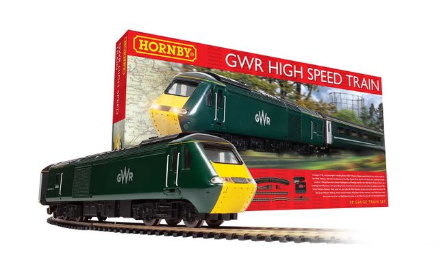 GWR High Speed Train Set