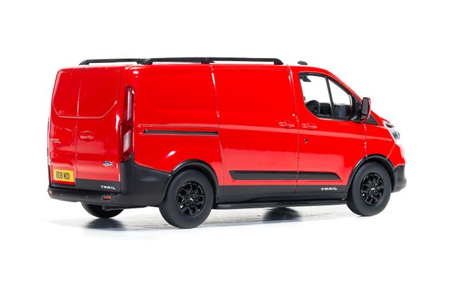 Ford Transit Custom Trail, Race Red Ford Transit Custom Trail, Race Red
