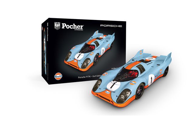 ミニカー CMR1/18Porsche 917K Gulf-Porsche CMR 1/18 Scale Model Car CMR131-15 - Porsche 917K Race Car