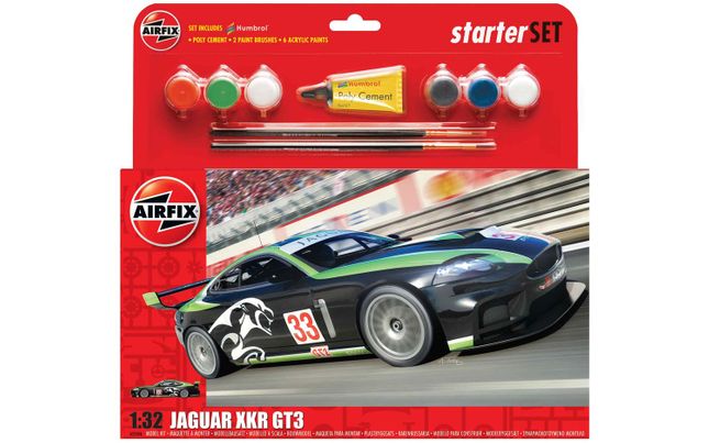 A55306 Large Starter Set - Jaguar XKR GT3