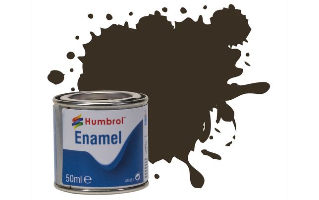 No 10 Service Brown Gloss No 10 Service Brown Gloss