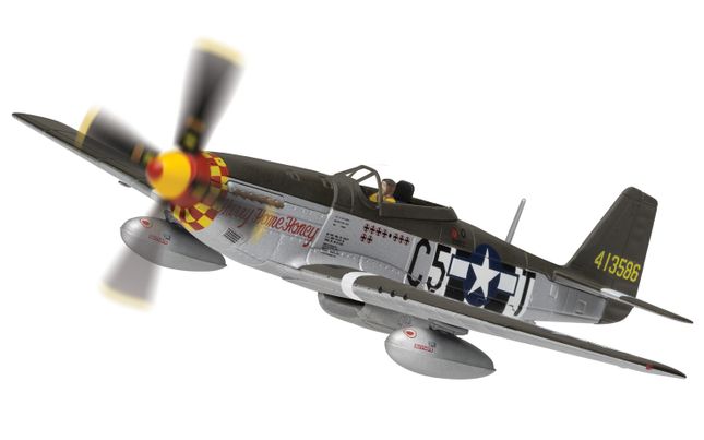 North American P-51D Mustang 44-13586/C5-T  Hurry Home Honey , Capt. Richard A  Pete  Peterson, 364th Fighter Squadron, 357th Fighter Group, Leiston, Suffolk July 1944