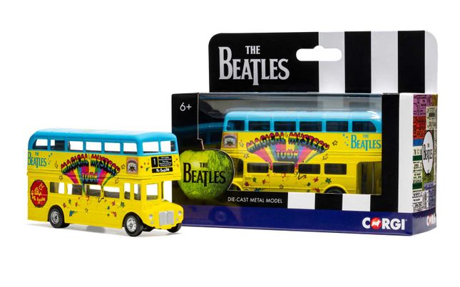 自動車 The Beatles Magical Mystery Tour Bus The 1959 bus from The Beatles iconic Magical Mystery Tour