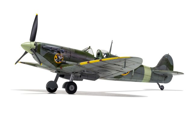 Maquette Avion Airfix Supermarine Spitfire Mk.Vb Échelle 1/48 - Kit à Monter, Neuf