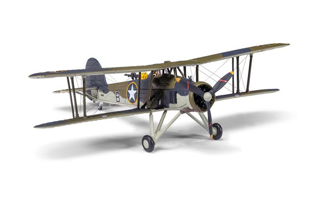 Fairey Swordfish Mk.I Bomber Aircraft 