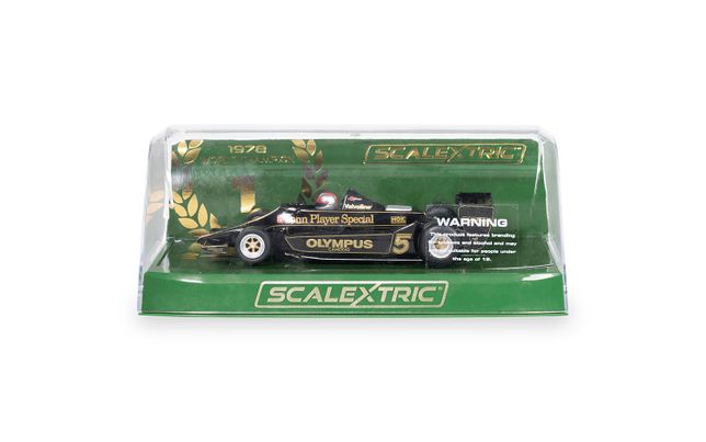 IXO 1:24 Scale Formula 1 Car Model - Lotus 79 Mario Andretti 1978 Replica, Metal Die-Cast Collectible