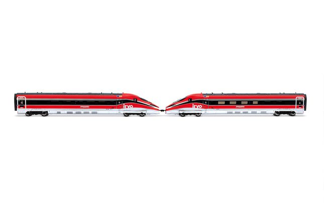 Iryo, 4-unit base set of the high-speed train "Frecciarossa 1000", ep. VI, with sound decoder