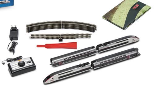 MEHANO - T871 - Coffret de train électrique TGV Inoui