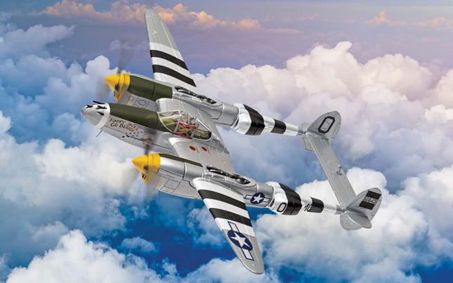 Lockheed P 38j Lightning 43 Mc O Happy Jacks Go Buggy Capt Jack M Ilfrey 79th Fs th Fg Kings Cliffe