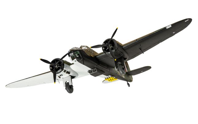 A04017 Airfix | Bristol Blenheim Mk.IVF Fighter - plastic model kits