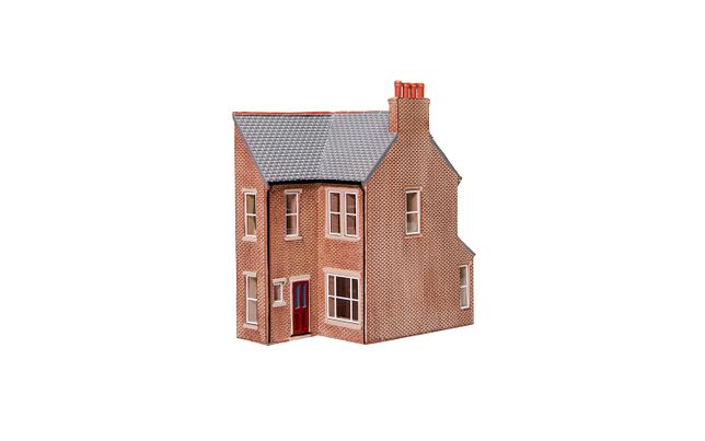 Victorian End of Terrace House Left End