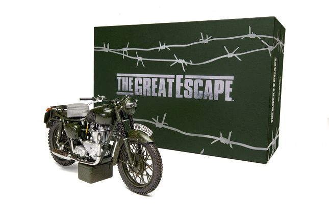 CC08501 The Great Escape - Triumph TR6 Trophy (Weathered)