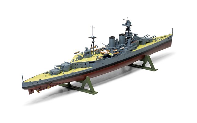 おトク情報がいっぱい！ Hood HMS | Airfix A04202V - kit model plastic イギリス