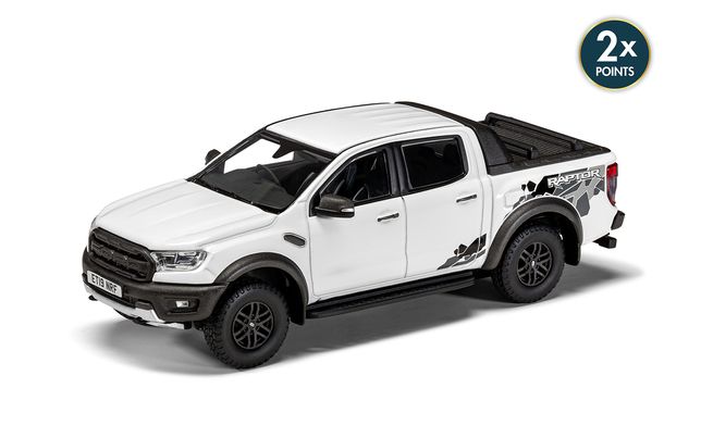Ford Ranger Raptor X, Frozen White