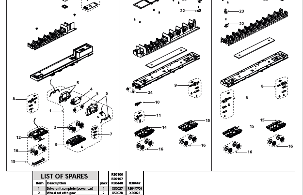 BR - Class 423 - 7712 '4 VEP' - Train Pack
