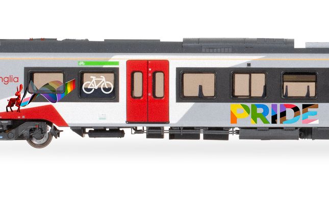 Greater Anglia - Class 755/4 'FLIRT' - 4 Car Train Pack (Pride Livery)