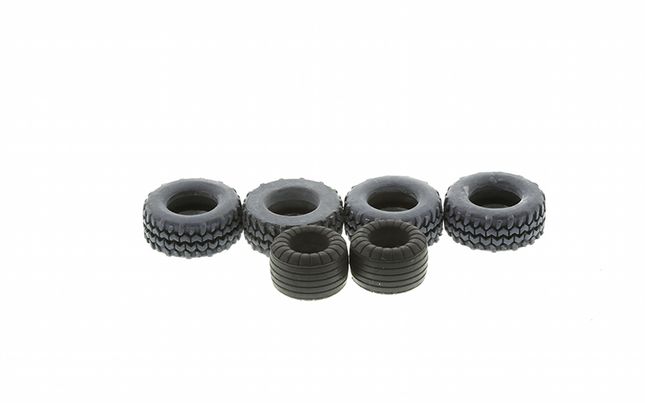 Tyre pack, Batmobile Tyre Pack (C2635)