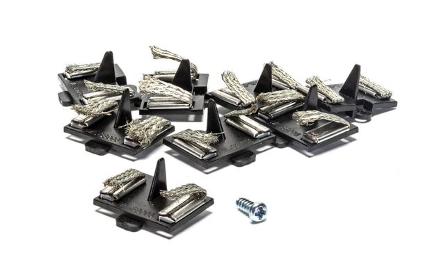 Micro Scalextric Spare Guide Blade Pack of 8 with Screw
