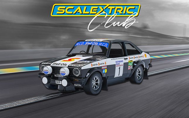 Scalextric 2022 Club Car - Ford Escort MK2