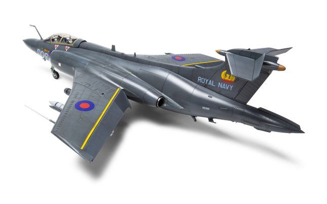 航空機・ヘリコプター AIRFIX 1/48 BLACKBURN BUCCANEER S.2C/D Amazon.com: Airfix Blackburn Buccaneer S 2C/D 1:48 Military