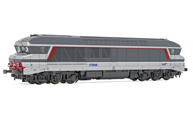 HJ2604 SNCF, diesel locomotive CC72000 Multiservice 1