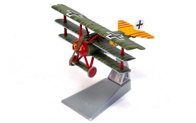 AERO BASE Fokker Dr.１　1/48 InAir E-Z Build Model Kit - Fokker Dr.1 Red Barron - 1:48