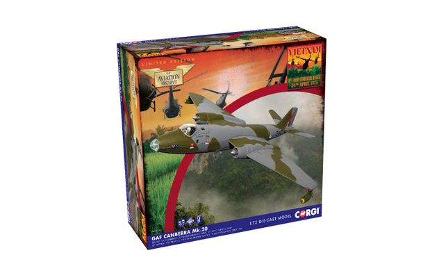 Corgi Aviation Archive AA34701 EE Canberra B Mk2 10 Sqn Suez