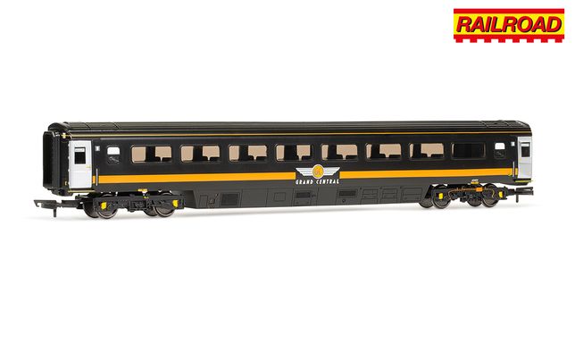 RailRoad Grand Central Rail, Mk3 Trailer Standard Open, 42402 - Era 10
